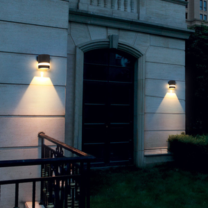 Lámpara <span class=keywords><strong>de</strong></span> luz montada en <span class=keywords><strong>la</strong></span> <span class=keywords><strong>pared</strong></span> para Exterior, decoración Exterior, 220V, para jardín, Exterior - Product Image 6