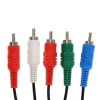 Câble audio-vidéo HDTV 1,8 m (6 pieds) pour console PS2, câble de connexion pour manette de jeu, câble AV