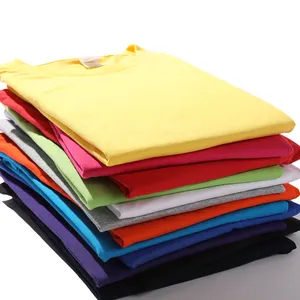 Пользовательские ваши брендовые чистые разноцветные хлопковые футболки для мужчин-идеально подходит для оптовой покупки и индивидуального брендинга