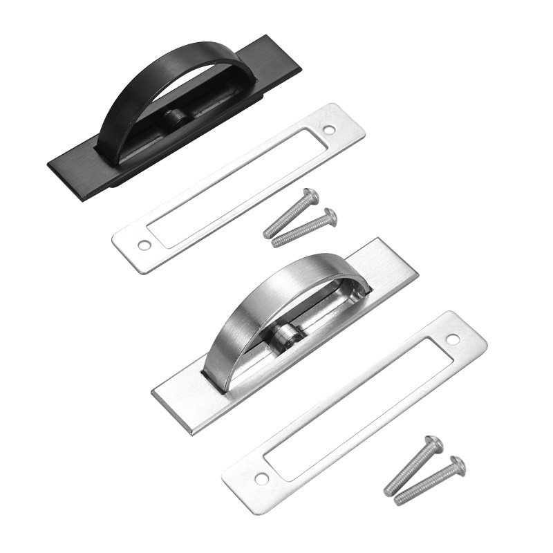 Recessed Concealed Handle, Flip Handle, Built-in Handle