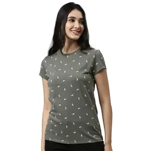 T-shirt d'été de marque pour femmes Design personnalisé imprimé T-shirt doux et confortable à la mode pour les femmes du fournisseur du Bangladesh