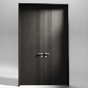 Fabricant Grossiste Porte Double en Bois d'Intérieur Meubles Ensemble Complet Personnalisable pour Salon Conçu pour une Utilisation Intérieure - Product Image 4