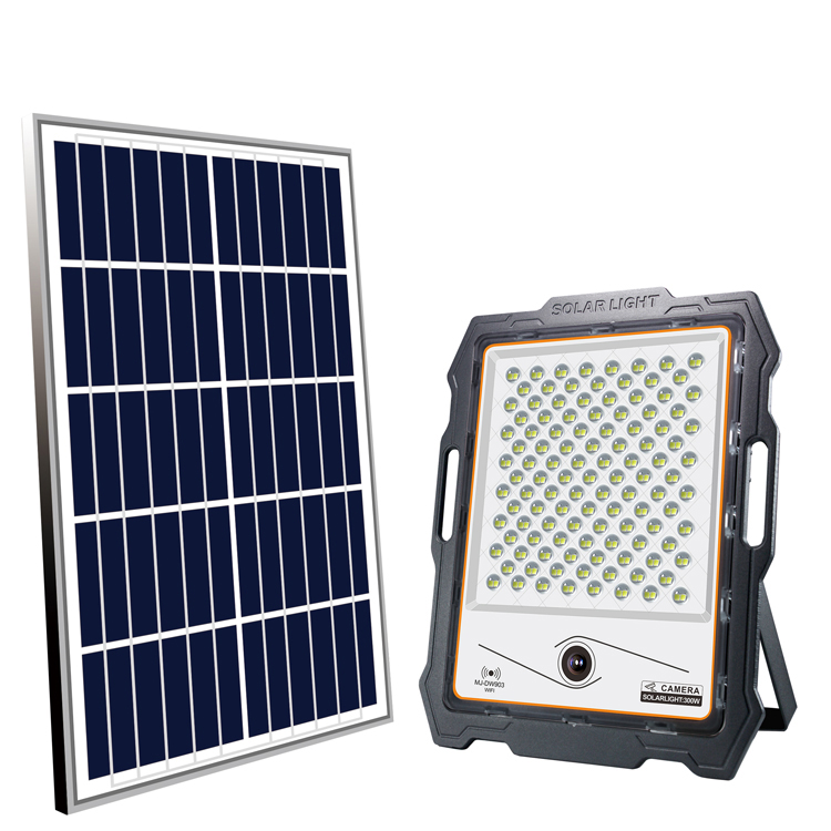 500 Вт Dc Light 400 Вт Светодиодный отражатель солнечного света 4G проектор Wifi жк-лампа с датчиком питания 200 Вт Солнечная камера видеонаблюдения