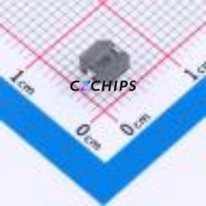 TS5235A 160gf 025 Tactile Switch SMD-4P,5.2x5.2mm Switch Single Pole Single Throw Round Button 1.6N Vertical Mount - Product Image 2
