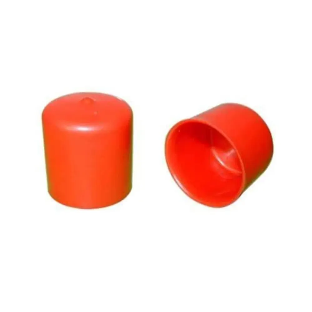 Pvc Custom Ronde Zachte Eindkappen Plastic Fabrikant Binnen Diameter 1,3-50Mm