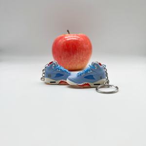 Handgemaakte Pvc Siliconen 3d Mini Dunk Sneakers Basketbal Schoen Sleutelhanger Nieuwe 3d Mini <span class=keywords><strong>Sneaker</strong></span> Met Doos Gemaakt Van Duurzaam Plastic - Product Image 4