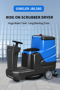 آلة تنظيف الأرضيات الكهربائية المتنقلة شديدة التحمل - Product Image 6