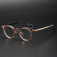 Lunettes de vue transparentes de luxe de la marque JOJO, vente en gros, montures de lunettes de luxe pour la lecture