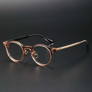 แว่นตาดีไซน์เนอร์แบรนด์ <span class=keywords><strong>JOJO</strong></span> หรูหรา ใส ขายส่ง แว่นสายตา แบรนด์หรู สำหรับอ่านหนังสือ - Product Image 2