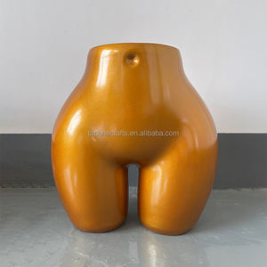 브라질 하프 바디 섹시 란제리 마네킹 유리 섬유 유리 섬유 여성 비키니 마네킹 매력적인 큰 엉덩이 여자 속옷 마네킹 판매 - Product Image 4