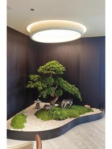 Arbres artificiels en <span class=keywords><strong>orme</strong></span> et en érable à haute simulation pour la décoration <span class=keywords><strong>de</strong></span> plantes vertes personnalisées à la maison et au bureau - Product Image 6