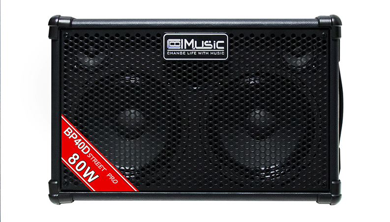 Amazon | Coolmusic BP40D 充電式アコースティックギターアンプ