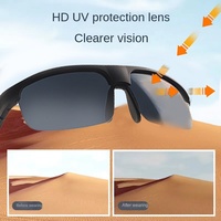 Lunettes de traduction IA M6Pro avec écouteurs à conduction osseuse, idéales pour le cyclisme et la conduite, multilingues