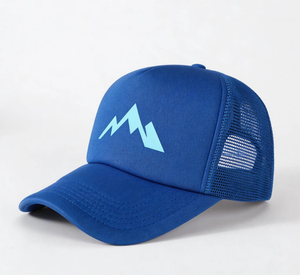 OEM Blank Foam Trucker <b>Hat</b> Custom Logo Embroidery 5 Panel Plain Mesh Back Trucker <b>Hat</b> <b>for</b> Men Women - Product Image 3