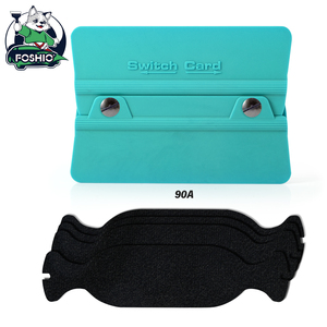 Foshio Logo personalizzato segno strumenti applicazione in vinile tergipavimento finestra oscurante bordo in feltro - Product Image 3