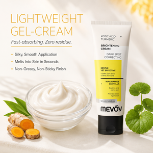 <span class=keywords><strong>Crema</strong></span> Schiarente con Acido Kojico e Curcuma 66% a Marchio Privato, Correttore per Macchie Scure con Niacinamide e Centella, Non Comedogenica, <span class=keywords><strong>Crema</strong></span> Viso - Product Image 4