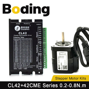 Controlador de Circuito Cerrado Leadshine CL42 con Motor Paso a Paso de Circuito Cerrado 42CME04 42CME08 0.4N.<span class=keywords><strong>M</strong></span> 0.8N.<span class=keywords><strong>M</strong></span> - Product Image 2