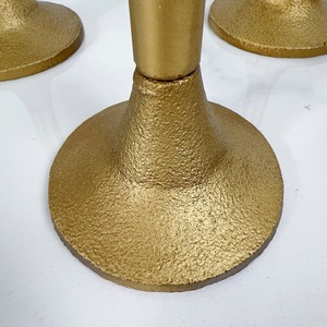 European <b>Retro</b> Style Iron Candlestick Set Cylindrical Home <b>Decoration</b> Eco Friendly Candle Holder For Dinner Table Centerpiece - Product Image 4