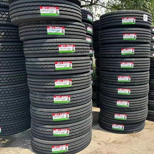 Pneus de camion neufs pour le marché américain 295/75R22.5 11R22.5 11R24.5 – Pneus de semi-remorque 295/75R22.5 11R22.5 – Pneus de camion pas chers 11R24.5 - Product Image 1