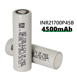 แบตเตอรี่ลิเธียมแบบชาร์จได้ 3.7V Inr21700 P45B 4500mah อุณหภูมิต่ำ 45A กระแสปล่อยสูงสุด 800 รอบการใช้งาน - Product Image 2