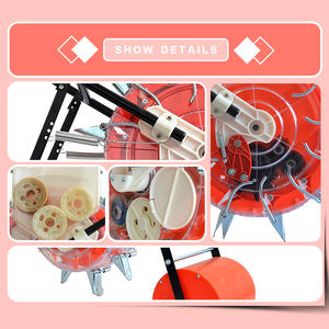 Planteur de maïs à opération humanisée réglable en profondeur Semis précis Fertiliser avec précision <span class=keywords><strong>Semoir</strong></span> à pousser de <span class=keywords><strong>jardin</strong></span> portable - Product Image 4