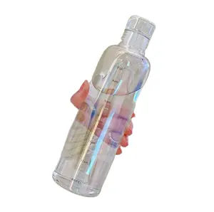 Factory supply Electroplated Liquor 1l 1.75l Glass Bottle Vintage Looking Blown Glass Bottles with Screw Lid