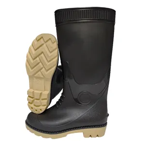 Shinning And Matt Upper Lightweight Comfortable PVC Rain Boots Wellington Boots