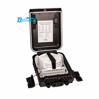Boîtier de distribution de fibres optiques extérieur 16/24 cœurs ODB CTO FTTH 1x24 FAT FDP OTB caja nap ODN Splitter