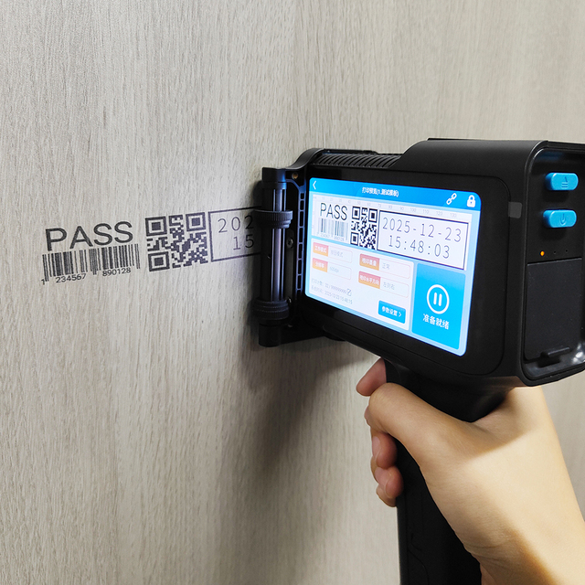Factory Price Handheld Inkjet Printer High Resolution Print Machine for Logo Label Serial Number Expiry Date Marking