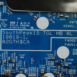 Original nuevo para placa base Dell Precision 3560 T500 0028XV South Peak 15 TGL MB 8L 19819 - Product Image 4