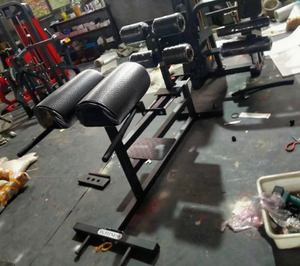 NO.31 글루트 햄 레이즈 보디빌딩 다기능 힙 백 익스텐션 싯업 글루트 햄 디벨로퍼 트레이너 레이즈 머신 - Product Image 5