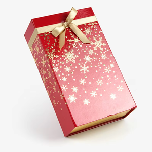 Wholesale Brand Custom Luxury Magnetic Flip Lid Rigid Gift <b>Box</b> for Perfume Cosmetics Skincare Lipstick <b>Makeup</b> Serum Packaging - Product Image 2