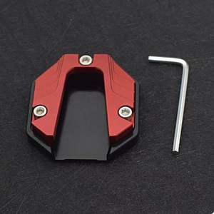 Soporte para motocicleta, almohadilla <span class=keywords><strong>de</strong></span> extensión lateral para pie, placa <span class=keywords><strong>de</strong></span> soporte para ensanchamiento <span class=keywords><strong>de</strong></span> pie - Product Image 3