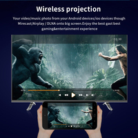 Decodificador de TV Topleo Ott Android, Decodificador Digital Terrestre DVB T2 S2 C con DVB-T2