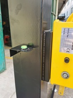 Tour de levage modulaire en métal robuste de 7 mètres de hauteur pour éclairage de scène, avec support à manivelle et capacité de charge de 340 kg