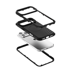Singstar prix usine Fundas Para étui celulaire pour iphone 17 air luxe texture d'<span class=keywords><strong>onde</strong></span> magnétique huile de pulvérisation étuis de téléphone <span class=keywords><strong>portable</strong></span> - Product Image 4