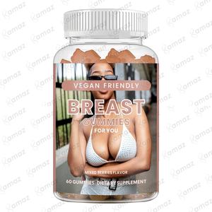 Lamaz Label pribadi pil Gummies pembesar payudara alami pengangkat dan pengencang payudara - Product Image 2