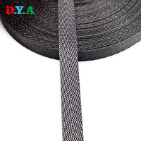 Sangles en nylon à chevrons de 1 cm de large personnalisées pour sacs, chaussures et autres accessoires