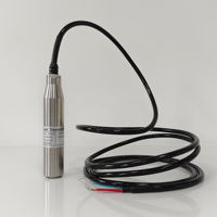 Capteur de niveau submersible de haute qualité 4-20 mA IP68 avec une précision de 0,25 % et une portée de 0-200 m pour une mesure précise de la profondeur