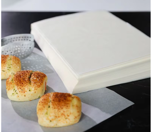 Kích thước tùy chỉnh thân thiện với môi <span class=keywords><strong>Baking</strong></span> giấy cuộn không thấm mỡ bao bì thực phẩm giấy Nồi chiên không khí giấy lót - Product Image 1