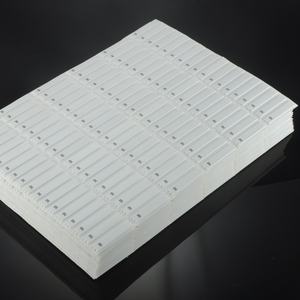 5000 Etiquetas de Seguridad EAS en Blanco, Etiqueta Suave AM 58KHz, Etiqueta Antirrobo para Tiendas, Protección Contra Robos en Tiendas - Product Image 4