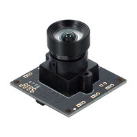 Kamera Modul Industri USB Merrillchip 60 Frame 720P Sensor CMOS Tanpa Distorsi Bebas Driver untuk Android/Linux/Raspberry Pi