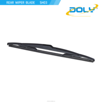 Essuie-glaces arrière en caoutchouc naturel de haute qualité et durables pour Doly HAVAL H1 BEIJING EX260EV