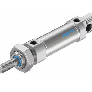 Cylindre standard à double action Festo DSBC-32-20-D3 pneumatique, course de 20 mm, corps en aluminium - Product Image 1