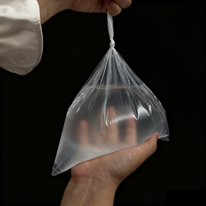 Sacchetto d'Acqua <span class=keywords><strong>in</strong></span> <span class=keywords><strong>Plastica</strong></span> HDPE OEM con Apertura Piatta, Stampa a Caldo, <span class=keywords><strong>Trasparente</strong></span>, Biodegradabile, per Imballaggio Acqua <span class=keywords><strong>in</strong></span> Africa - Product Image 2