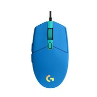 Souris de jeu filaire Logitech G203 originale, souris de jeu de bureau pour ordinateur PC Gamer