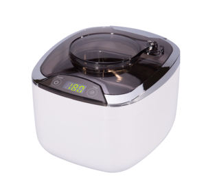 CDS-400B nettoyeur à ultrasons Vibration lavage nettoyage dentaire fausses dents bijoux anneau brosse à dents nettoyage boîte rondelle avec UV - Product Image 5