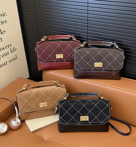 Ladies' shoulder <b>bag</b>, crossbody <b>bag</b>, handbag, PU leather handbag, famous designer brand for women - Product Image 5