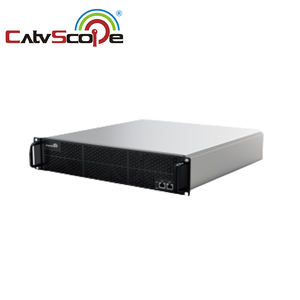 Modulador Ágil IP a Analógico CSP-1709, Plataforma RF de Alta Densidad IP a Analógico, 32/48/64 Canales Opcionales - Product Image 2