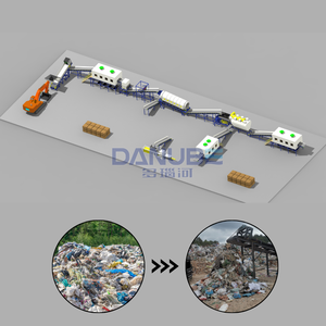 Equipo Avanzado de Clasificación y Selección de Residuos, Planta de Reciclaje de Residuos Sólidos Urbanos - Product Image 1